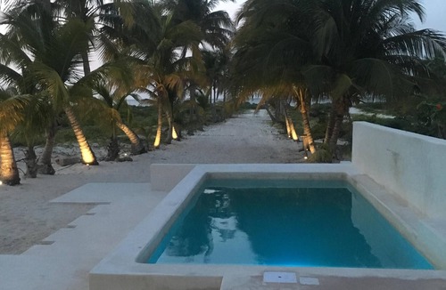Telchac Puerto House | Casa del Palmar, in the beach,Telchac Puerto Yucatan