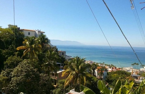 Colonia 5 de Diciembre House | CASA DELICIA Ocean View Studio apartment for 2. Close to Downtown and El Malecon