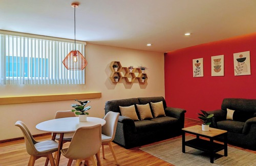 Historic Center Apartment | Casa Donceles Apt 2 Group Top Choice, Complimentary baggage storage.