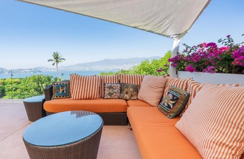 Las Brisas House | Casa en Las Brisas Acapulco - servicio incluido