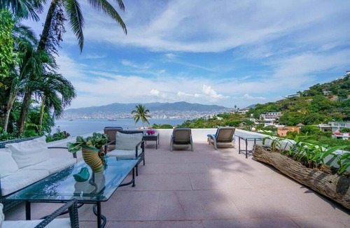 Las Brisas House | Casa en Las Brisas Acapulco - servicio incluido
