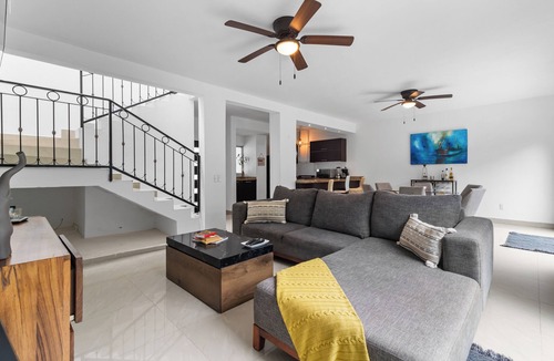 Fluvial Vallarta House | Casa Encanto - 3Bdr, 2.5bath w/Jacuzzi and Parking