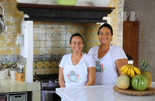 Cerro Villa | Casa Guacamole: Magical 5 BDRM Open-Air Hacienda with Million Dollar Ocean Views