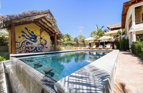 Troncones House | Casa Hermoso Cariño: Mercer Bungalow