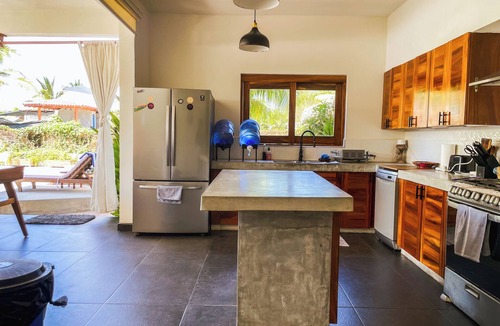 Troncones Villa | Casa Hermoso Cariño VIP House - Villa El Capitan