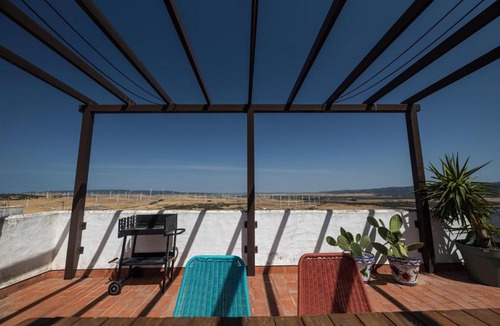 Facinas House | Casa independiente con terraza y vistas