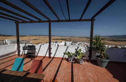 Facinas House | Casa independiente con terraza y vistas