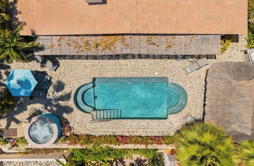 Cabo San Lucas Villa | Casa Jazmin: Ocean View and short walk to the beach. Promotions available.