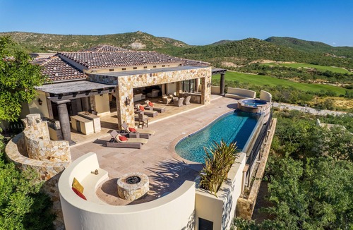 San Jose del Cabo Villa | Casa Kay: Luxury ocean views, golf near PLC—Free Breakfast + Concierge Credit