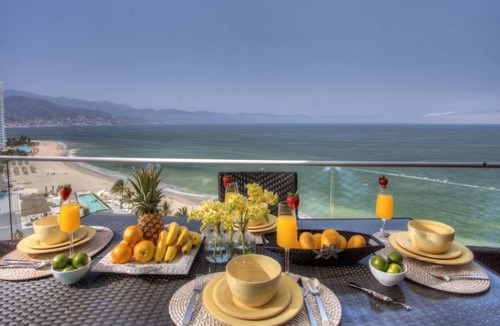 North Hotel Zone Condo | Casa Kimberly at Icon Puerto Vallarta-Oceanfront Luxury Retreat/Panoramic Views