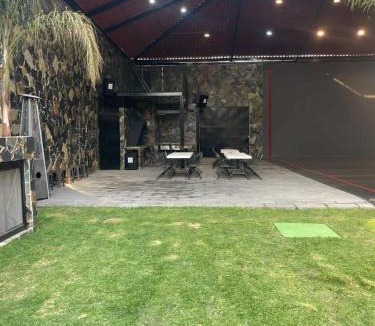 Tlahuac House | Casa las palmerasmeras