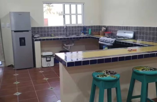 Chuburna Puerto House | CASA LA PAZ- Second floor/private entrance + Balcony