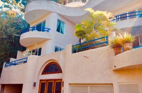 La Manzanilla Villa | Casa Linda con vista al mar y a las montañas en casa elegante