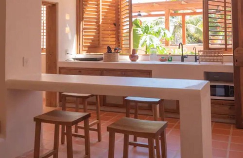 Chacala Condo | Casa Liquen "Mahogany-Parota Room"