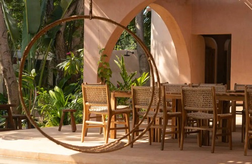 Chacala Condo | Casa Liquen "Mahogany-Parota Room"