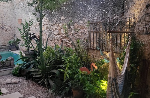 Centro House | CASA LOLA - Bohemian Colonial in Centro with private pool and AC throughout.