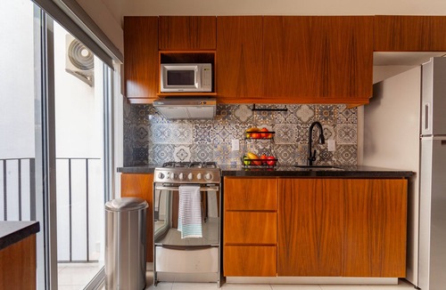 Emiliano Zapata Apartment | Casa Loro Azul PV Unit 6 NEW with Rooftop pool 1BD Studio for rent in 5 de Dicie