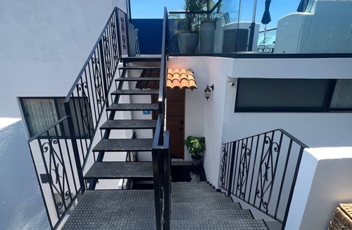 Colonia 5 de Diciembre Apartment | Casa Loro Azul PV Unit 8 NEW with Rooftop pool 1BD Studio for rent in 5 de Dicie