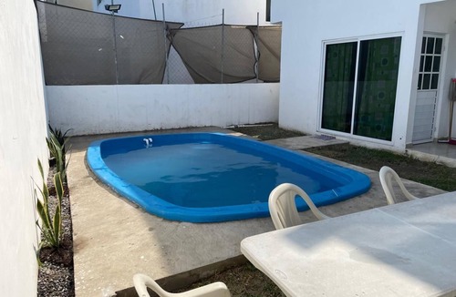 Tuxpan Apartment | CASA LUNA con 3 habitciones alberca y wifi