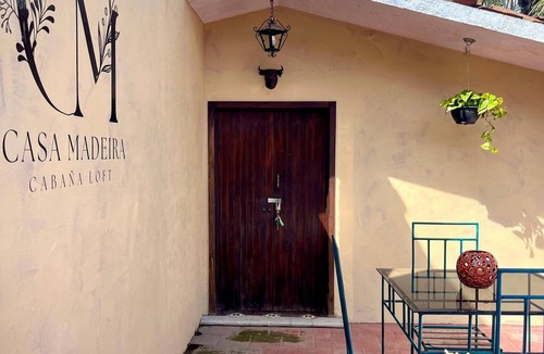 Atlixco Cabin | CASA MADEIRA CABAÑA LOFT