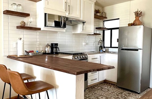 Zacatlan Apartment | Casa Madera 1A Estancia a la orilla del acantilado.Ideal para parejas!