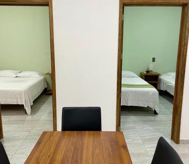 Tequila Apartment | Casa Madera - Departamento 2