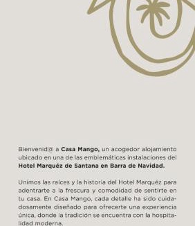 Barra de Navidad Hotel | Casa Mango X Hotel Márquez de Santana