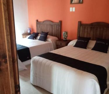 Omitlan de Juarez Hotel | Casa Manning y Salón la Troje