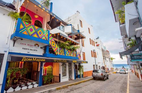 Downtown Puerto Vallarta House | CASA MARÍA MALECÓN