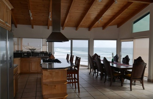 La Joya House | Casa Mar Azul -Luxury in San Antonio Del Mar –Indoor Pool, Private Beach Access!