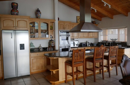 La Joya House | Casa Mar Azul -Luxury in San Antonio Del Mar –Indoor Pool, Private Beach Access!