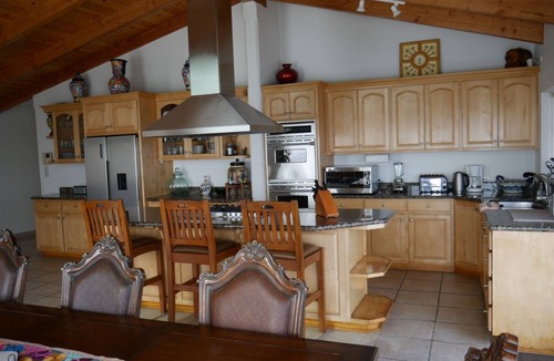 La Joya House | Casa Mar Azul -Luxury in San Antonio Del Mar –Indoor Pool, Private Beach Access!