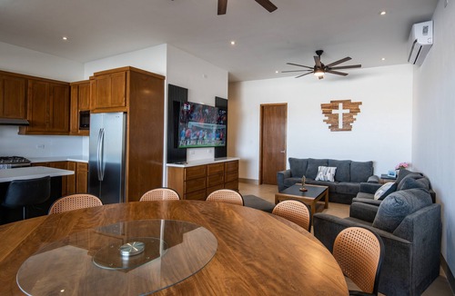 Marina Real House | Casa Marinera, in Marina Real, 100 meters from the beach with view to the pier.