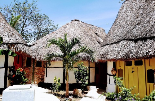 Izamal Hotel | Casa Maya Tolok: Alberca+wifi-starlink+toursustentabilidad