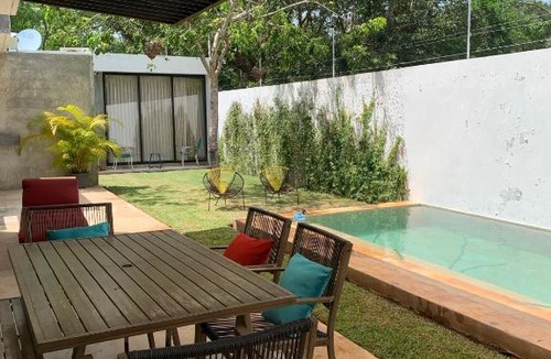 Merida Municipality House | Casa merida cholul con piscina