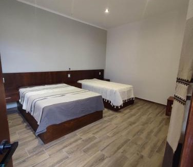 San Pablo Villa de Mitla Hotel | Casa Mictlan. Habitaciones en el Centro de Mitla.