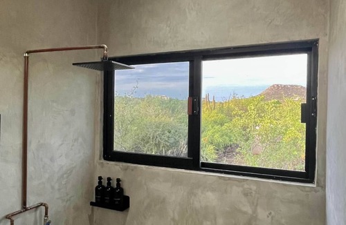 Los Zacatitos House | Casa Moonshine, 2 casitas w/private pool and A.C. short walk to the beach!
