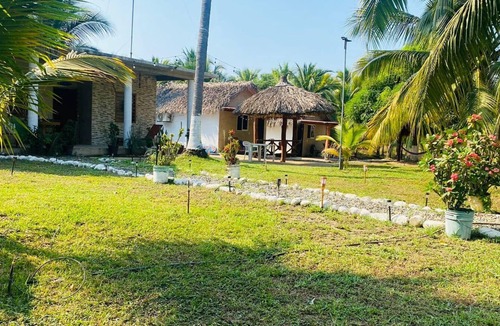 Saladita House | Casa Luna Playa la Saladita - Casa Las Palmas