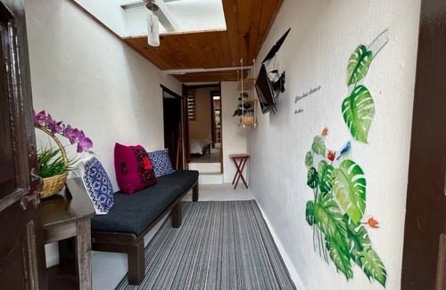 De La Merced Apartment | Casa Petra esta en el centro de San Cristobal donde caben hasta 4 personas.