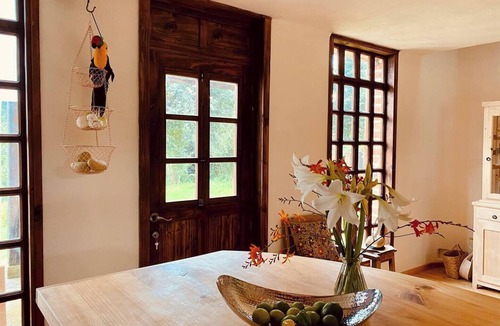 San Martin House | Casa Cosecha: Gorgeous brick house with a garden in serene neighborhood