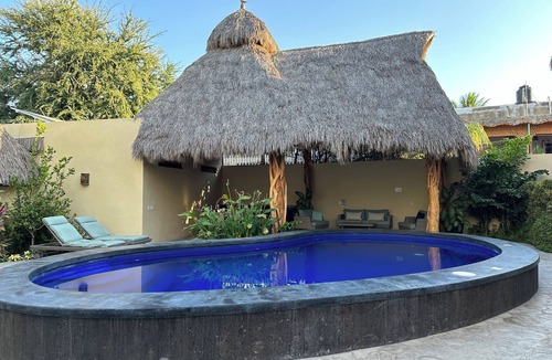 La Cruz de Huanacaxtle House | Casa Nameti, Alojamiento Entero Para ti y tu Familia a 3 min de la Playa