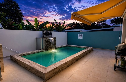 Aguadilla Pueblo House | Casa Nativa/Private Heated Pool/Pool Table/Bbq/Sleep 15 In Aguadilla