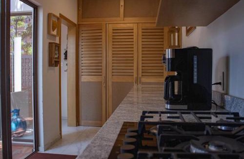 Financial District House | Casa Nawuales - Terraza - Guadalajara céntrico