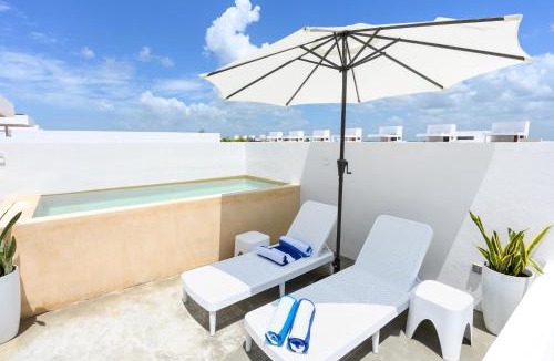Puerto Yucalpeten House | Casa Nirvana - Puerto Arrecife