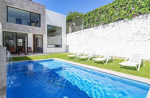 Lomas de Trujillo House | Casa Nueva con Alberca en Cuernavaca ¡vívela!