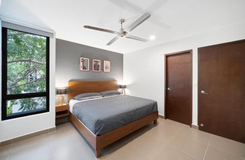 Merida Municipality House | Casa nueva con terraza y alberca en Temozón Norte