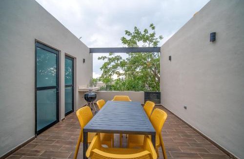 Merida Municipality House | Casa nueva con terraza y alberca en Temozón Norte