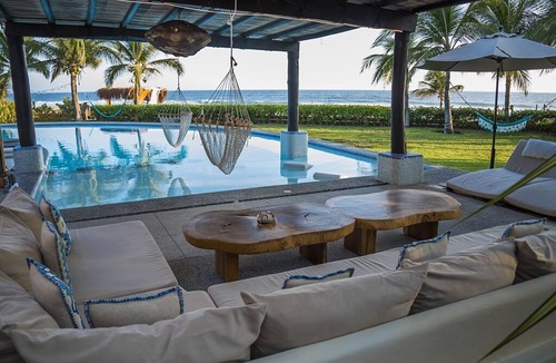 Barra de Colotepec Villa | Casa Numa'Na - Luxurious Beach Villa (w/Starlink)