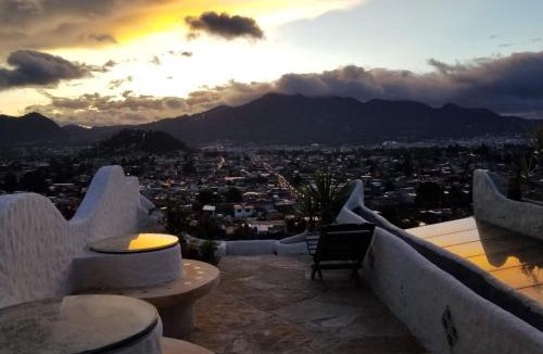 De Guadalupe Villa | Casa Ocaso downtown terrace amazing views