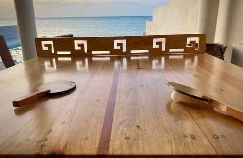 Chuburna Puerto House | Casa Ocea ~ An Oceanfront Art Retreat
